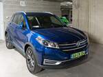 Dongfeng (DFSK) Seres 3 SUV in Balue Metallic, gesehen in September, 2024.