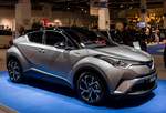 Toyota C-HR, der neue Crossover von Toyota.  Foto: Auto Zürich am 12.11.2016.