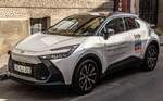 Toyota C-HR (zweite Generation), gesehen in September, 2024.