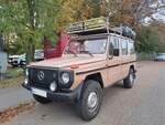 Mercedes-Benz G-Klasse am 08.10.2023