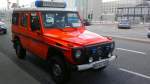 Mercedes Jepp der Airport Feuerwehr Hannover am 24.05.2011 vor den Termial C.