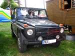 Kbelwagen MB ....  avantage  aus dem ehem. Landkreis Mritz (MR) fotografiert beim 18. Oldtimer- und Traktoren-Treffen im AGRONEUM in Alt Schwerin [12.08.2012]