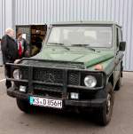 MB 300 GD sucht einen neuen Besitzer bei der Technorama Kassel im März 2014