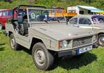 =VW Iltis, gesehen bei der Oldtimerveranstaltung in Frankenberg/Eder im Mai 2024