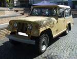 Willys Jeepster Commander.