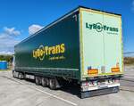 =MB Actros-Sattelzug von LY-BO-TRANS, 09-2024