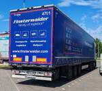 =DAF XF-Sattelzug der Spedition FINSTERWALDER rastet an der A 20, 06-2024