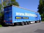 MEGA-Trailer Auflieger der Sped.