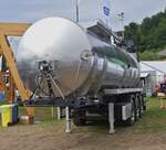 Tank Auflieger, war bei der Landwirtschaftsmesse in Ettelbrück zusehen. 05.07.2024 