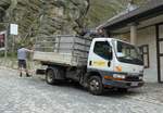 =Mitsubishi Canter vom Bauhof der Stadt Quedlinburg, Juli 2016