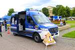 THW Ludwigsburg Mercedes Benz Sprinter ELW am 07.07.24 beim Blaulichttag in Stuttgart