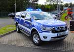 THW Erlensee Ford Ranger PKW am 25.08.24 beim Tag der offenen Tür der Feuerwehr Hanau