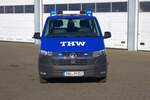 THW Groß Umstadt VW T6 MTW am 02.02.25 bei einen Fototermin. Danke für das tolle Shooting