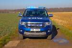 THW Groß Umstadt Ford Ranger PKW (Heros Groß Umstadt 86/21) am 02.02.25 bei einen Fototermin. Danke für das tolle Shooting