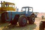 (Video 1 von 2. Teil 1.) Hier taucht man ein in die Welt der Veteranen der Scholle. Am 09./10. August 2014 trafen sich im MAFZ (Märkisches Ausstellungs- und Freizeitzentrum) in Paaren/Glien (Brandenburg) Fans alter Landmaschinen und bäuerli ...