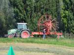 FENDT??? mit Kreiselheuer, bei einer kleinen Pause in der Nhe von Doesburg;100906