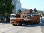 DAF CF 85  BE 369117 unterwegs in Bolligen am 01.09.2009