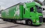 =DAF XF von ILTRANS rastet an der A 5 im Juli 2024