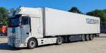 =DAF XF-Sattelzug rastet im August 2024 an der A 7