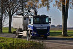 LKW Daf, mit Aufbau zum Abholen von verendetem Vieh, fuhr mir nahe Derenbach vor die Linse. 10.2024