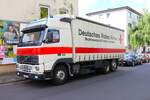 DRK Frankfurt IVECO LKW am 14.09.24 beim Tag der offenen Tür in Enkheim 