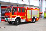 Feuerwehr Reichelsheim IVECO/Magirus TLF am 18.08.24 beim Kreisfeuerwehrtag in Reichelsheim