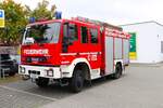 Feuerwehr Frankfurt am Main Bonames IVECO Magirus LF8 am 03.10.24 beim Tag der offenen Tür in Nieder Eschbach