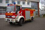 Feuerwehr Rödermark Urberach IVECO Magirus TLF 16/24 (Florian Rödermark 2/21-1) am 25.01.25 bei einen Fototermin.