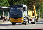 MAN Muldentransporter unterwegs in Olten am 2024.08.13