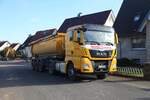 Ein MAN TGX 18.460 der Fa.