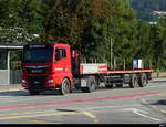 MAN Sattelschlepper unterwegs in Olten am 2024.08.13