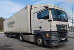 =MAN TGX-Sattelzug der Transport Group KIM JOHANNSEN, 01-2025