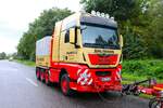 Spedition Baumann Move MAN TGX Schwerlastzugmaschine am 08.09.24 bei Maintal