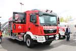 MAN TGM Magirus HLF20/16 am 18.05.19 auf der RettMobil in Fulda