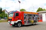 Feuerwehr Altenstadt (Hessen) MAN TGM RW2 (Florian Altesntadt 1/52) am 29.07.23 bei einen Fototermin.