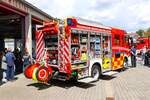 Feuerwehr Mörfelden-Walldorf MAN TGM LF10-Gefahrgut am 16.06.24 beim Tag der offenen Tür und der Übergabe 