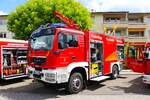 Feuerwehr Mörfelden-Walldorf MAN TGS TLF am 16.06.24 beim Tag der offenen Tür und der Übergabe 