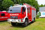 Feuerwehr Riedstadt-Goddelau MAN LF10/6 beim Sommerfest am 29.06.24
