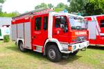 Feuerwehr Riedstadt-Goddelau MAN LF10/6 beim Sommerfest am 29.06.24