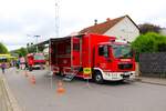 Odenwaldkreis MAN TGL ELW2 am 18.08.24 beim Kreisfeuerwehrtag in Reichelsheim