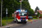 Feuerwehr Erbach MAN TGM RW am 18.08.24 beim Kreisfeuerwehrtag in Reichelsheim 