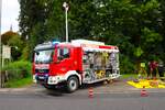 Feuerwehr Erbach MAN TGM RW am 18.08.24 beim Kreisfeuerwehrtag in Reichelsheim