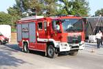 Feuerwehr Büttelborn MAN TGM LF10 bei der Sternfahrt Kreisfeuerwehrtag Groß Gerau am 01.09.24 in Mörfelden Walldorf