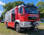 =MAN TGM als TLF 4000 der Feuerwehr BARDOWICK bei einem Übungsvorhaben der Jugendfeuerwehr, 06-2024