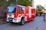 Feuerwehr Darmstadt MAN TGM GW-L am 07.09.24 beim Blaulichttag in Darmstadt