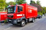 Feuerwehr Frankfurt MAN TGM GW-L am 14.09.24 beim Tag der offenen Tür in Enkheim