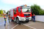 Feuerwehr Reinheim MAN LF20 bei der Jugendfeuerwehr Bezirksübung am 15.09.24 in Groß-Zimmern