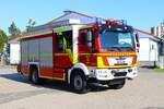 Feuerwehr Langen (Hessen) MAN TGM Walser HLF20/16 (Florian Langen 1/46-1) am 21.09.24 bei einem Fototermin. Danke für das tolle Shooting