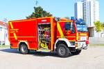 Feuerwehr Langen (Hessen) MAN GW-L/TH (Florian Langen 1/51-1) am 21.09.24 bei einem Fototermin. Danke für das tolle Shooting