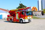 Feuerwehr Langen (Hessen) MAN TGM Gimaex DLK23/12 (Florian Langen 1/30-1) am 21.09.24 bei einem Fototermin. Danke für das tolle Shooting